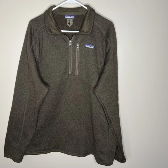 Patagonia Other - Patagonia Men's Pullover Fleece Better Sweater in Brown XL